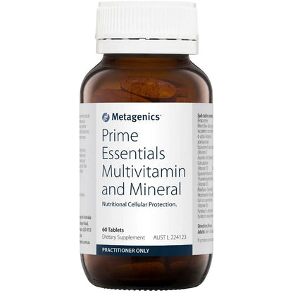 Metagenics Male Essentials Multivitamin and Mineral