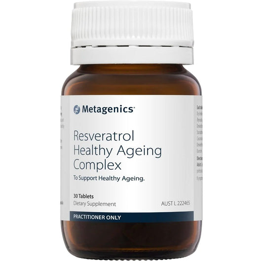 Metagenics Resveratrol Healthy Ageing Complex