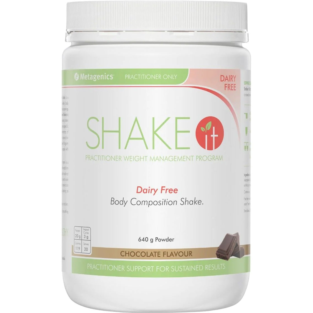 Metagenics Shake It Dairy Free