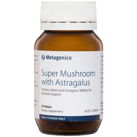 Metagenics Super Mushroom with Astragalus