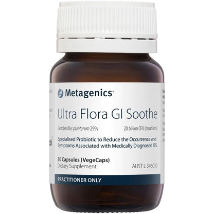 Metagenics Ultra Flora GI Soothe