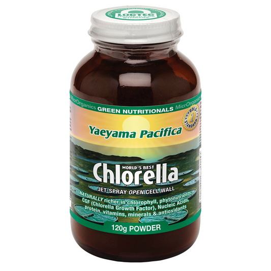 MicrOrganics Green Nutritionals Yaeyama Pacifica Chlorella