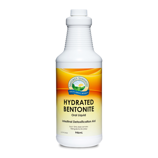 Natures Sunshine Hydrated Bentonite