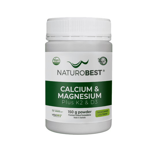 NaturoBest Calcium & Magnesium Plus K2 & D3