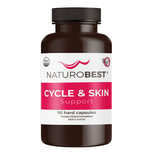 NaturoBest Cycle & Skin Support