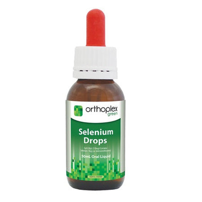 Orthoplex Selenium Drops 50ml - High-Quality Supplement by Henry