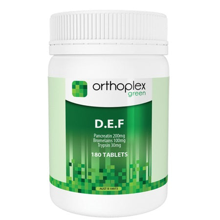 Orthoplex Green D.E.F 180Tabs