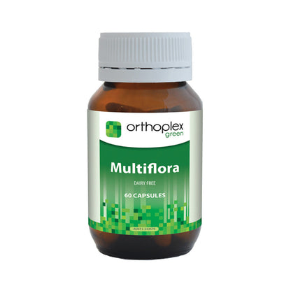 Orthoplex Green Multiflora 60caps