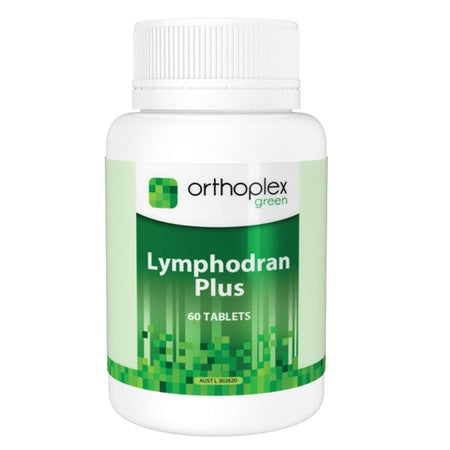 Orthoplex Lymphodran Plus 60tabs