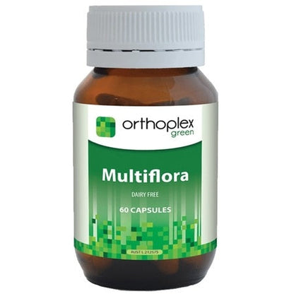 Orthoplex Green Multiflora 60caps
