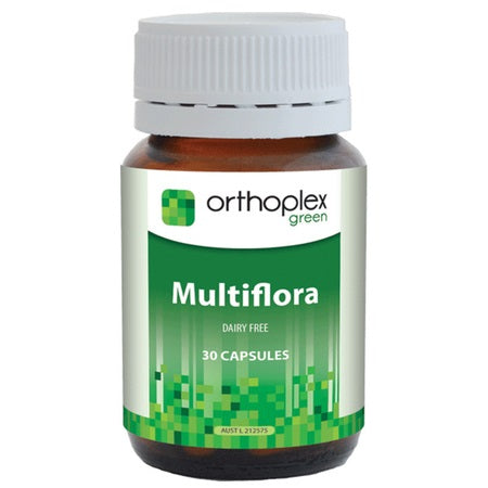 Orthoplex Green Multiflora 60caps