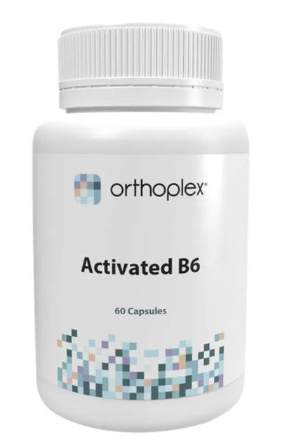 Orthoplex Activated B6 60 Capsules