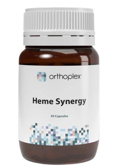 Orthoplex White Heme Synergy 30 Capsules