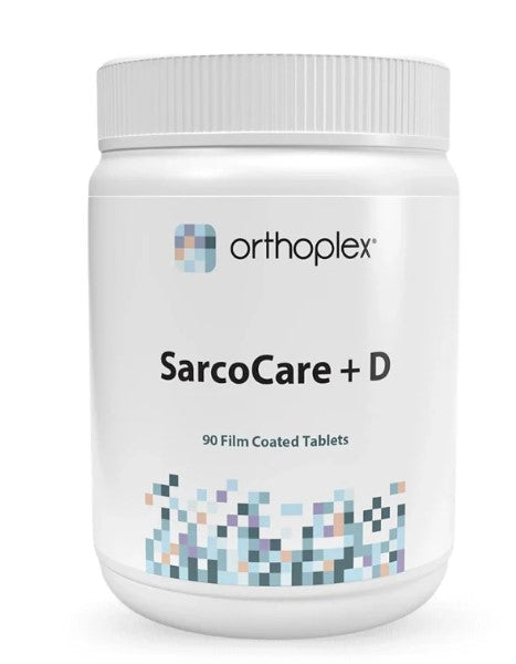 Orthoplex White SarcoCare + D 90 Tablets