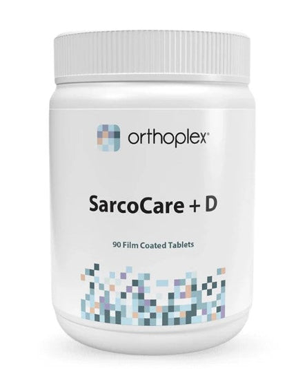Orthoplex White SarcoCare + D 90 Tablets