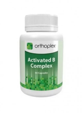 Orthoplex Activated B Complex 60 Capsules