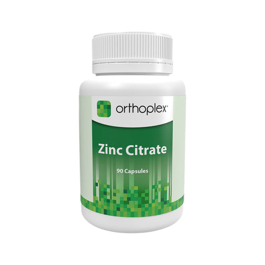 Orthoplex Zinc Citrate 90caps