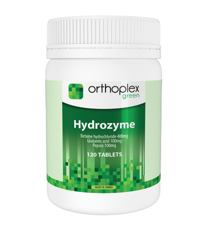 Orthoplex Hydrozyme 120 Coated Tablets