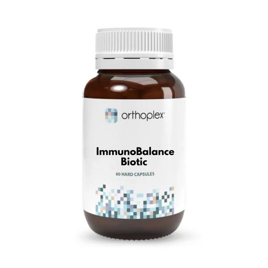 Orthoplex White ImmunoBalance Biotic 60Caps