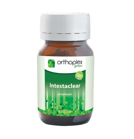 Orthoplex Intestaclear 60caps - Practitioner Only