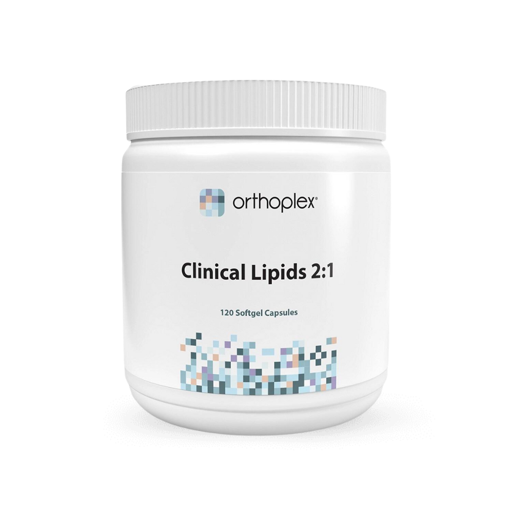 Orthoplex White Clinical Lipids 2:1 120 Caps