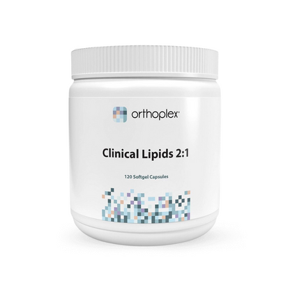 Orthoplex White Clinical Lipids 21 120 Caps
