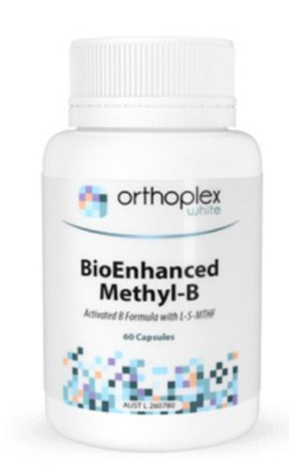 Orthoplex White BioEnhanced Methyl B 60 Capsules