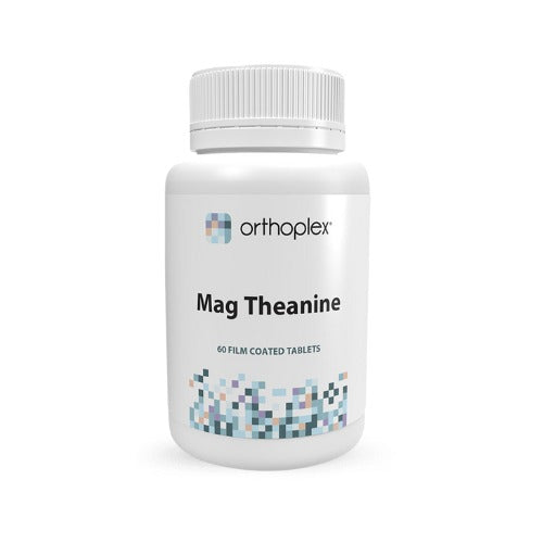 Orthoplex White Mag Theanine 60 tab