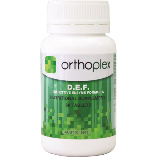 Orthoplex D.E.F. 60tabs