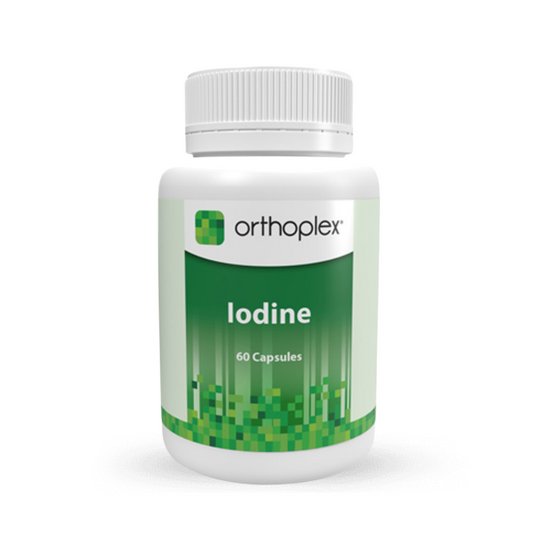 Orthoplex Green Iodine 60 Cap