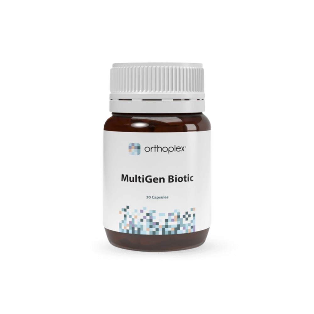 Orthoplex White MultiGen Biotic 30 Cap