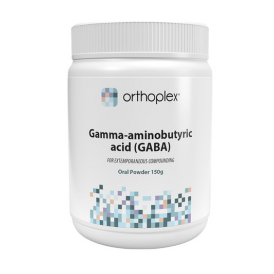 Orthoplex White Gamma-Aminobutyric Acid (GABA) 150g
