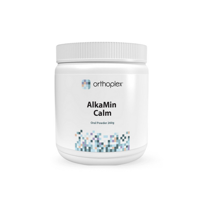 Orthoplex White AlkaMin Calm 260g Oral Powder