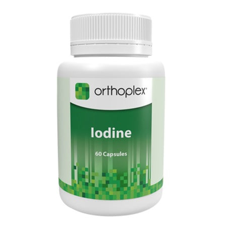 Orthoplex Green Iodine 60Caps