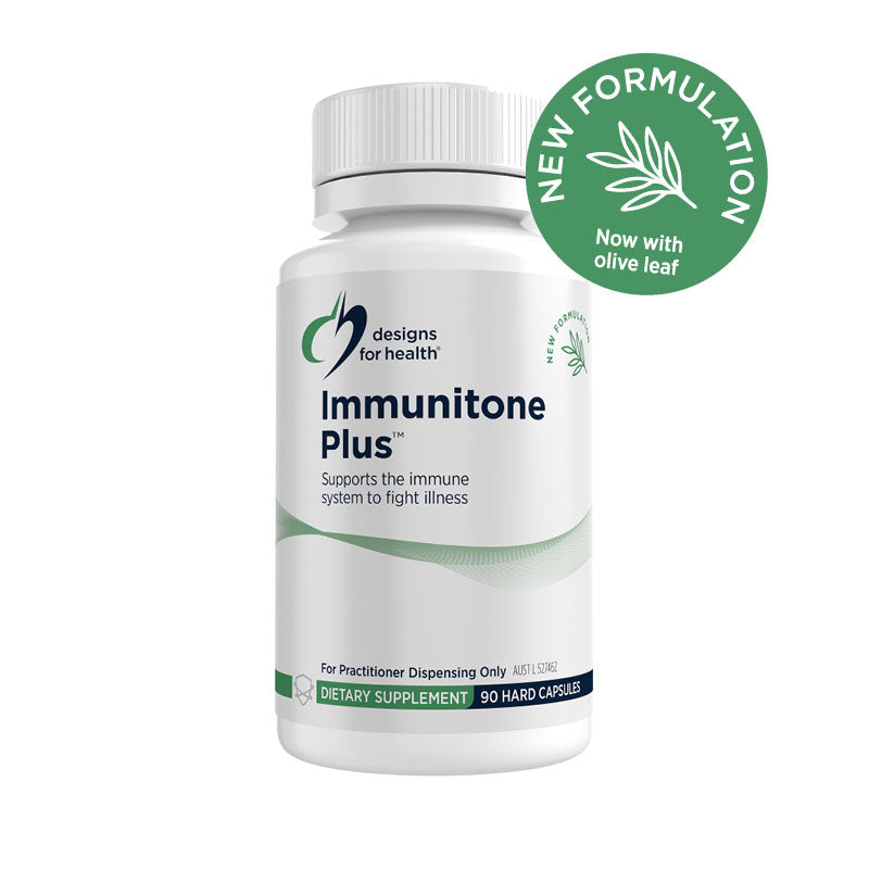 Designs for Health Immunitone Plus™ 90 Capsules — Designs for Health