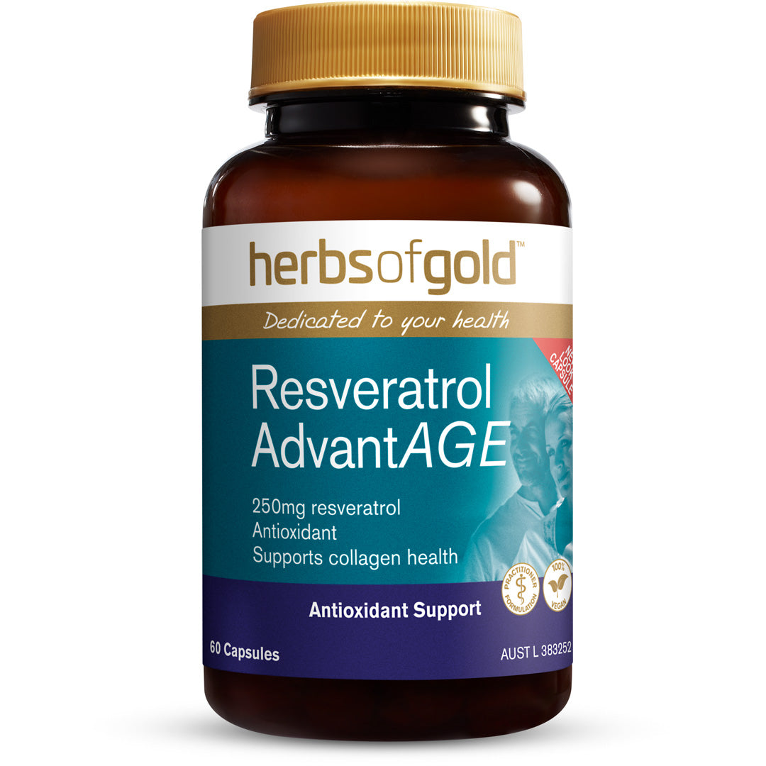 Herbs of Gold Resveratrol AdvantAGE