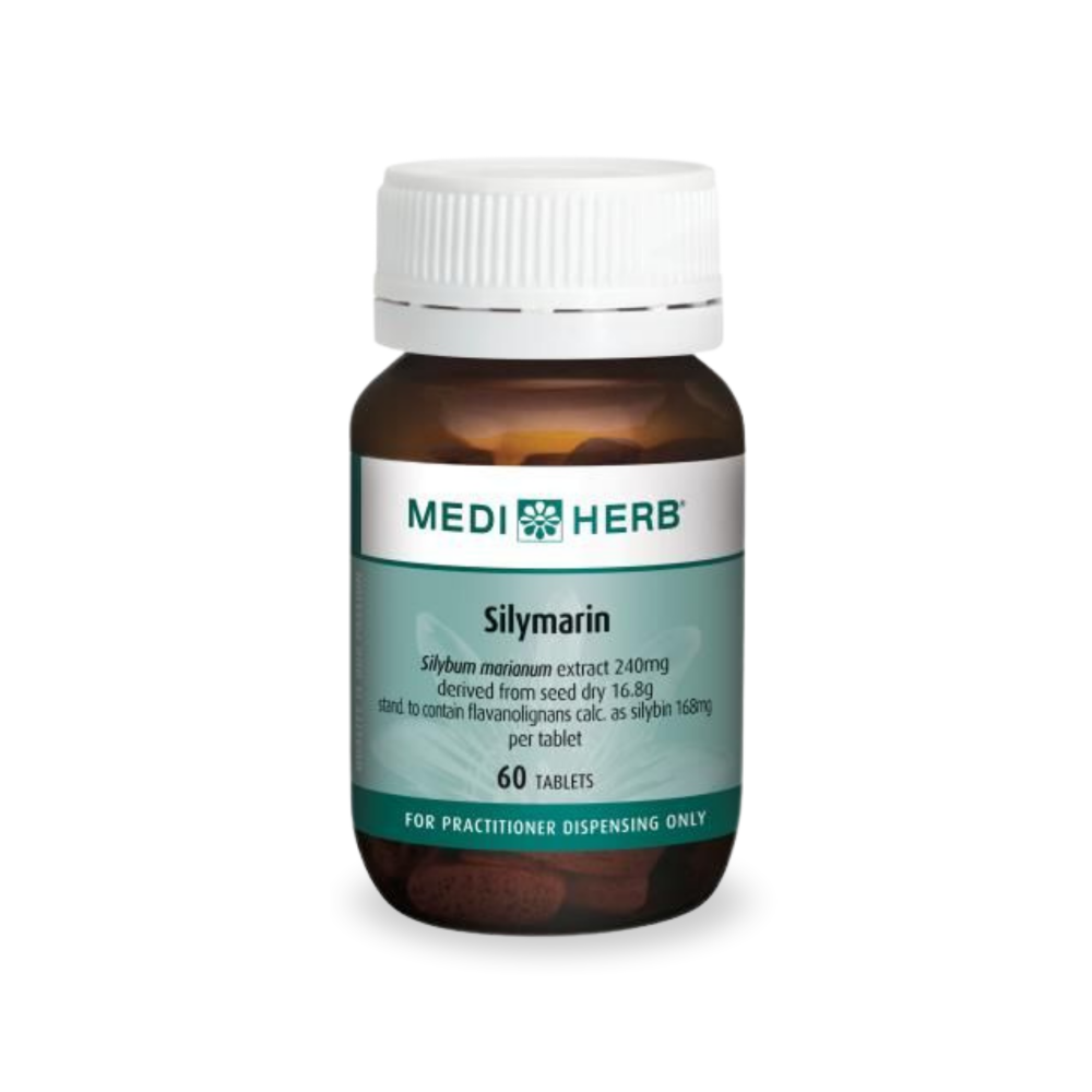 MediHerb Silymarin 60 Tabs - Practitioner Only