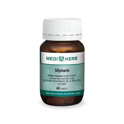MediHerb Silymarin 60 Tabs - Practitioner Only