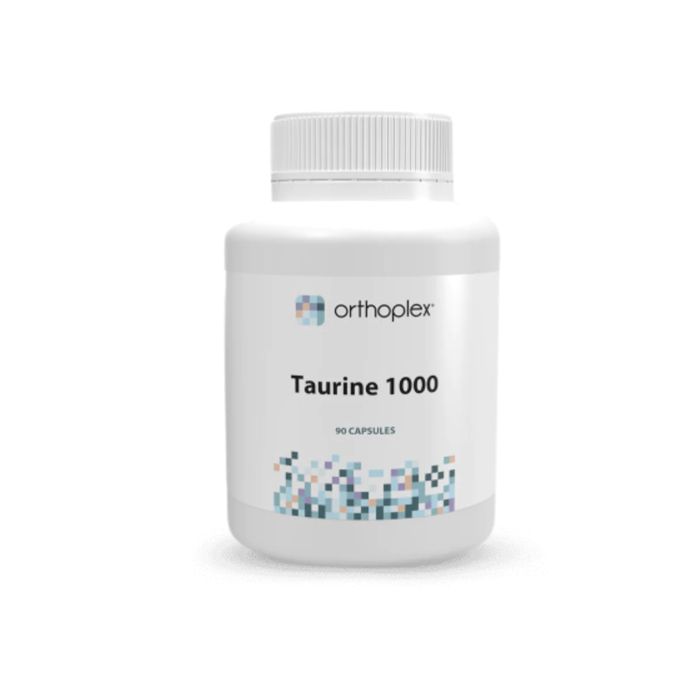 Orthoplex White Taurine 1000 90 Capsules