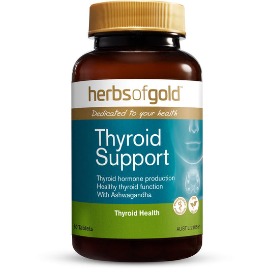 Herbs of Gold Thyroid Support 60 capsules