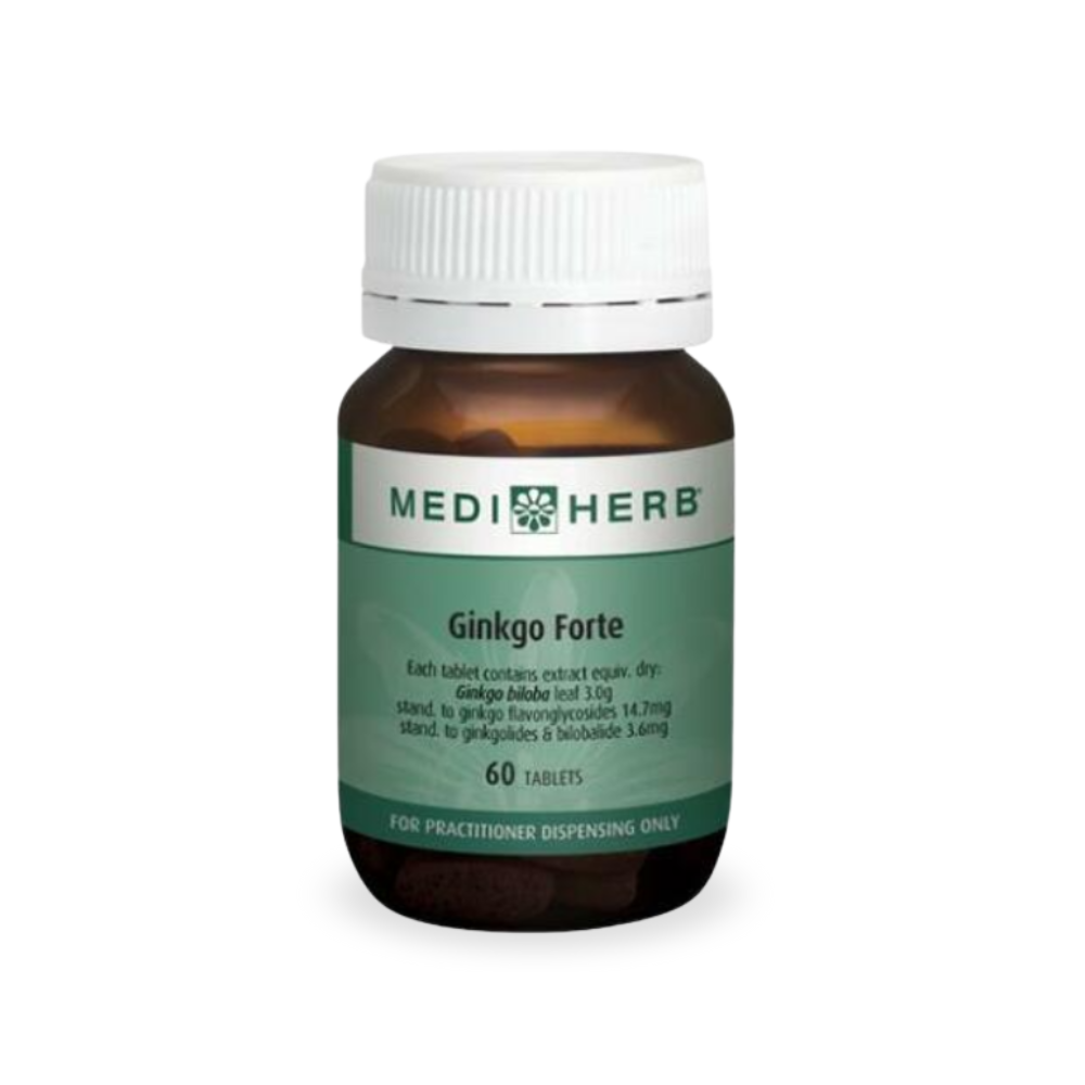 Mediherb Ginko Forte 60 Tablets