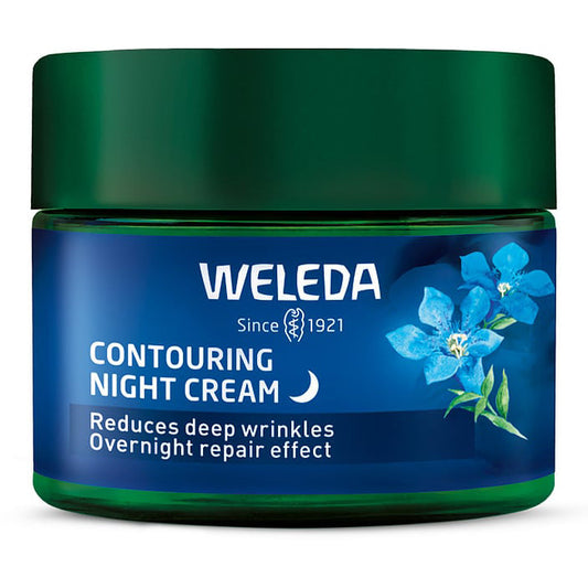 Weleda Contouring Night Cream - Blue Gentian & Edelweiss