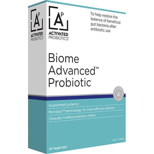 Activated Probiotics Biome Advanced Probiotic