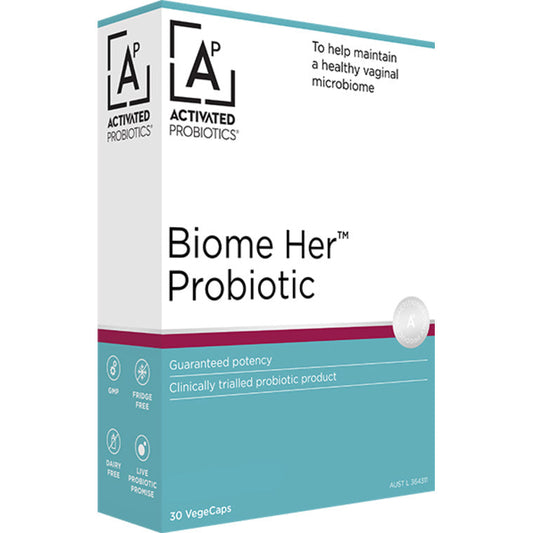 Activated Probiotics Biome Her Probiotic