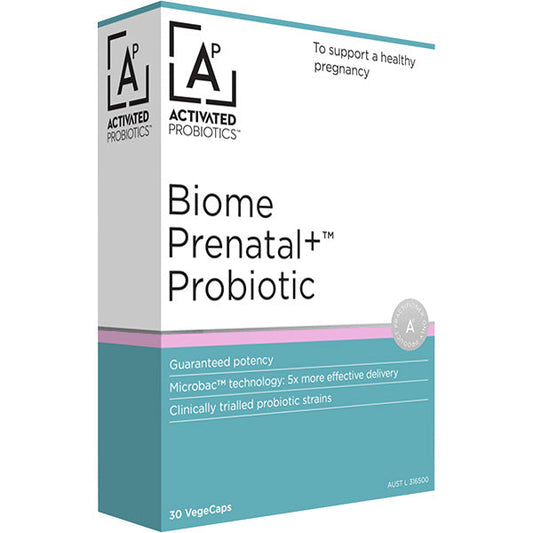 Activated Probiotics Biome Prenatal+ Probiotic