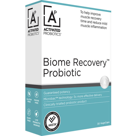 Activated Probiotics Biome Recovery Probiotic