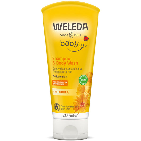 Weleda Calendula Shampoo and Body Wash