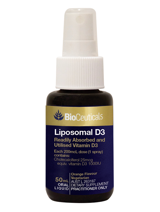 BioCeuticals Liposomal D3 50mL