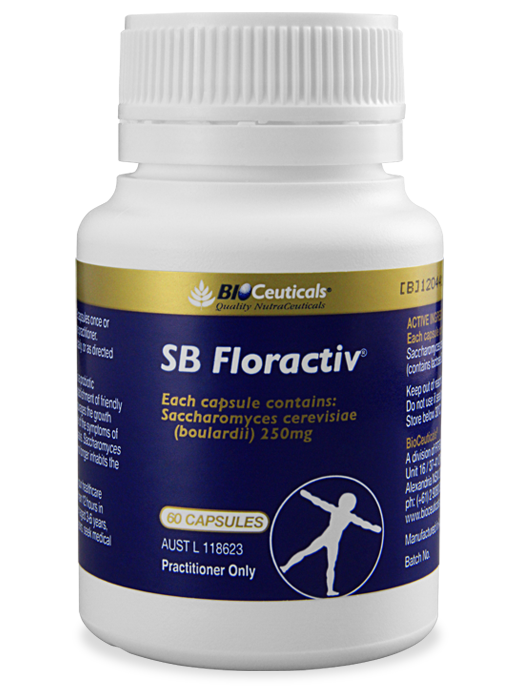 BioCeuticals SB Floractiv 120 caps