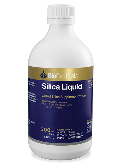 BioCeuticals Silica Liquid 500mL liquid